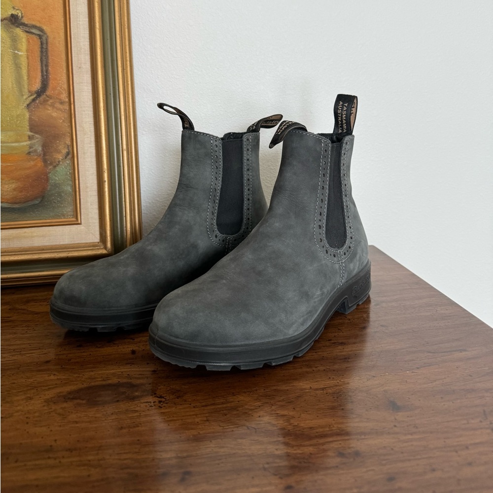 Blundstone Charcoal Winter & Rain Boots